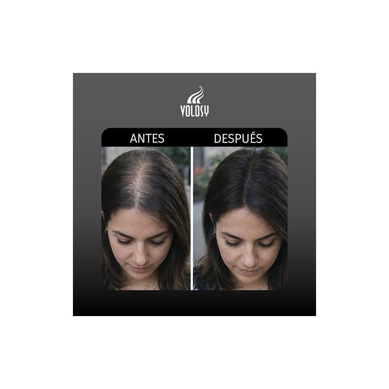 VOLOSY - Microfibras Capilares de Queratina Unisex | Densificador Capilar
