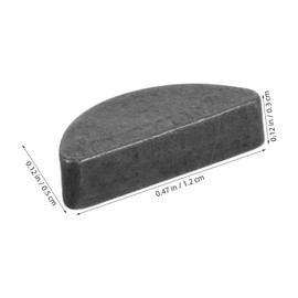 iplusmile 10pcs Woodruff Key Assortment Kit for Atv Lightweight Key Retention for Off-road Modifications for Two- Engines and Motorcycle Electrical Parts