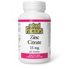 Natural Factors Zinc Citrate 15 mg, 90 Tablets, Healthy Skin