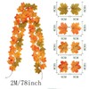 Artificial Maple Leaf Garland for Fall Decorating – Autumn Vine