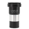 Barlow Lens 2X 1.25in Fully Multi Coated Metal Telescope Eyepiece