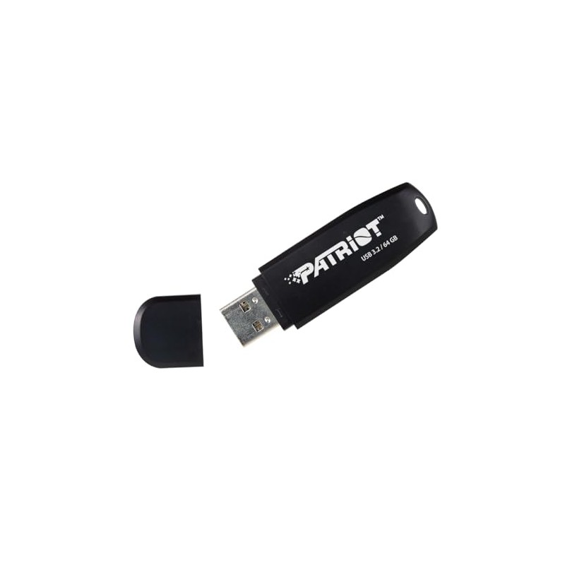 PATRIOT Xporter Core 64GB (Black, USB-A 3.2 Gen 1) Brand