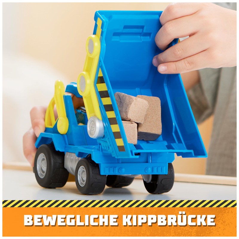 Rubble & Crew - Dump Truck Construction Vehicle with Wheel