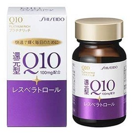 [2 Pack] Shiseido chemicals Q10 Platinum Rich 60 Grain x2 pcs (4987415663906)