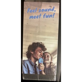 StageSound Karaoke Microphone, Wireless Bluetooth Microphone - kids and adult