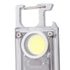 Mini COB Work Light 8 Mode Portable Rechargeable Magnetic Hook