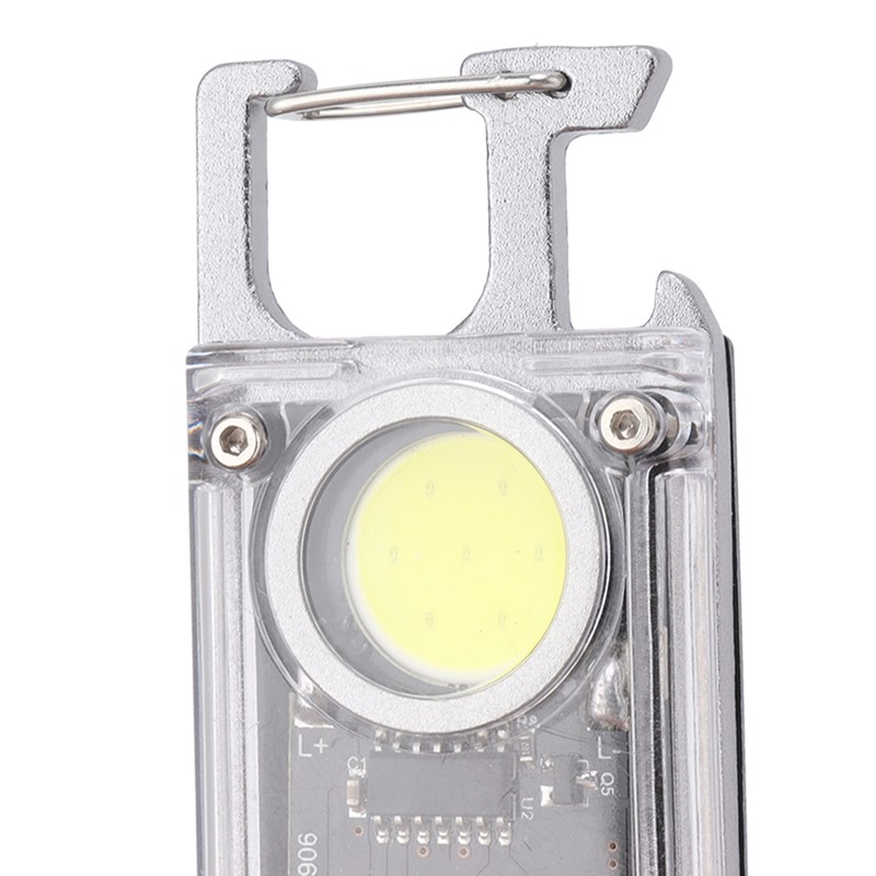 Mini COB Work Light 8 Mode Portable Rechargeable Magnetic Hook