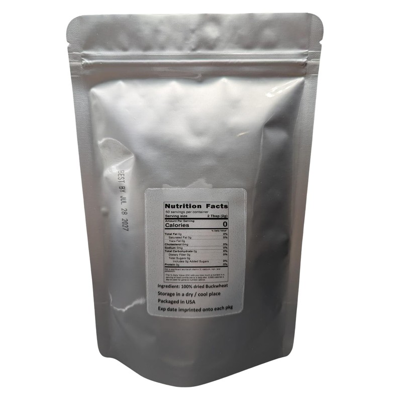 Buckwheat Tea - Roasted Buckwheat Tea from 100% Nature (04