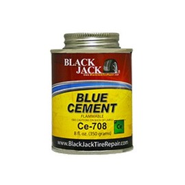 Blue Cement - 8 Oz., Model No. CE-708 by BlackJack