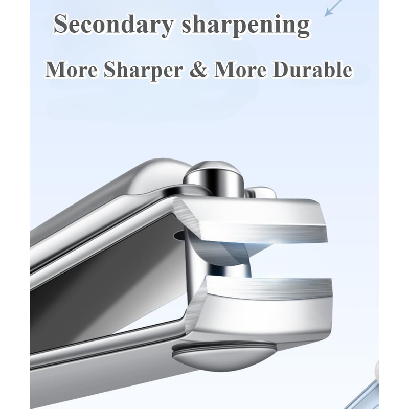 Germany Carbon Steel Manicure Nail Clippers Set, Nail Clippers and