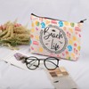 JNIAP Summer Vacation Gift Beach Life Cosmetic Bag Beach Party