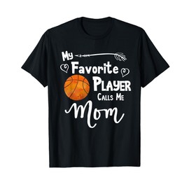 Il giocatore preferito di basket mi chiama gioco della mamma Maglietta