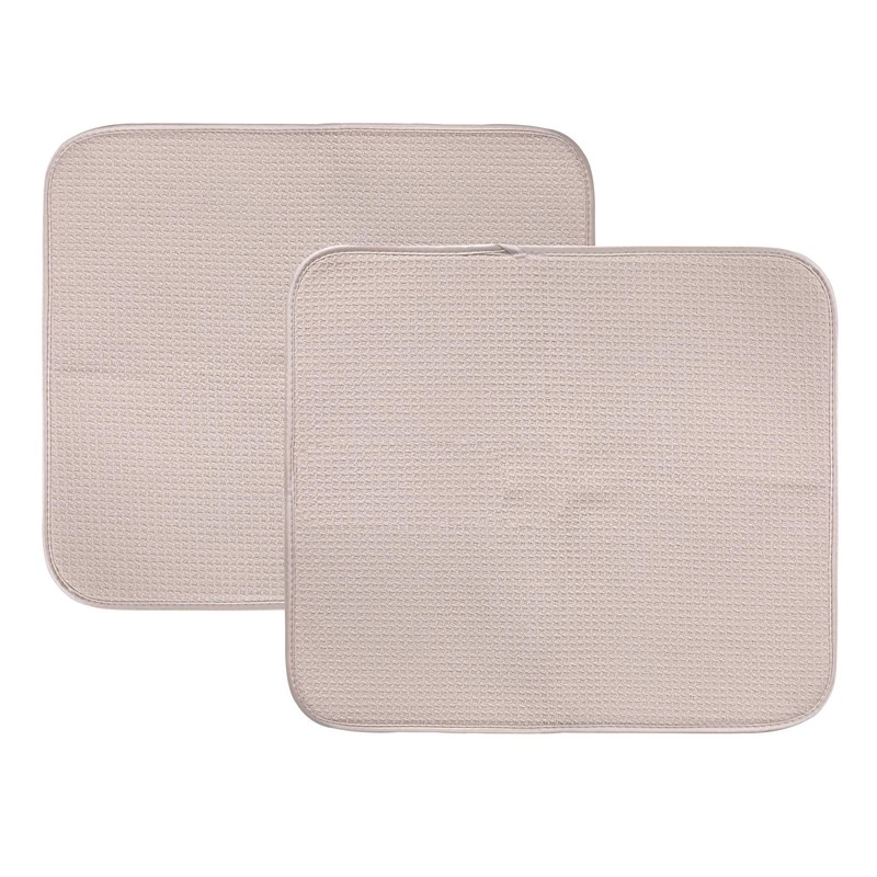 Microfibre Dish Drying Mats Super Absorbent Drying mat for dishes