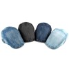 meioro Unisex Denim Newsboy Cap Cotton Flat Cap Ivy Gatsby