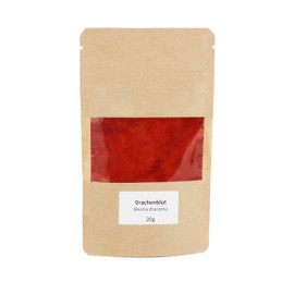 NKlaus Incense Powder for Smoking 60 g – Incense Dragon Blood for Mediation and Spiritual Ceremonies – Real 100% Natural Dracaena Cinnabari Resin Sumatran Dragon Tree 14351