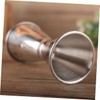 Ciieeo 4 Pcs Stainless Steel Double Head Measuring Cups Versatile