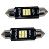 MotorToGo 2pcs Map Light LED Bulbs Compatible for 2005 GMC