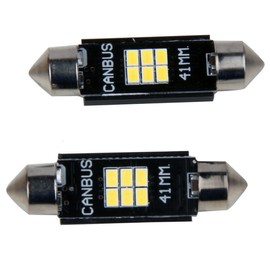 MotorToGo 2pcs Map Light LED Bulbs Compatible for 2005 GMC SIERRA HD