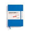 LEUCHTTURM1917 370630 Weekly Planner 2025, Medium A5 Hardcover - 18