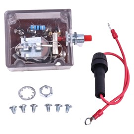 NETYANPI Magnetic Water Resist Switch 25700147 Compatible with Murphy 518APH-12 for Bandit Chipper Marine Engine Heavy Duty Diesel Generator Engines and Distributor Ignition