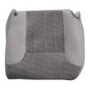 Priprilod Gray Cloth Driver Side Bottom Replacement Seat Cover Compatible