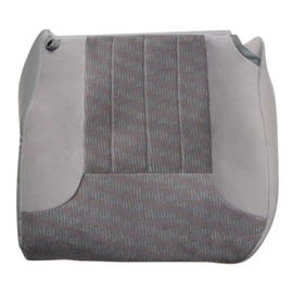 Priprilod Gray Cloth Driver Side Bottom Replacement Seat Cover Compatible with Dodge Ram 1500 2500 3500 SLT 1994 1995 1996 1997