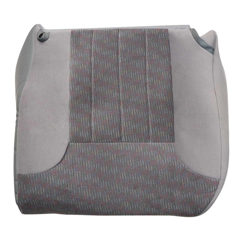 Priprilod Gray Cloth Driver Side Bottom Replacement Seat Cover Compatible