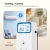 Inkbird C236T Thermostat Plug Socket, WIFI Temperature Controller for Heating