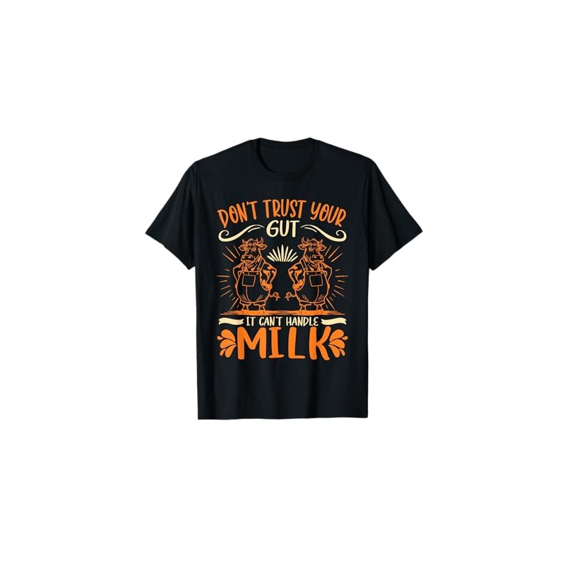 Don't Trust Your Gut It Can't Handle Milk Lactose Intolerant