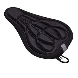 Bicycle Saddle Cover Black Bicycle Cushion Road Bike Bicycle Saddle Cover No Pain