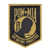 POW MIA You Are Not Forgotten Patch - A Version