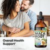BIO KRAUTER Maca Root Liquid Drops - Maca Extract Tincture