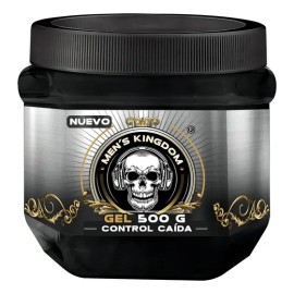 Gel Para Cabello Mens Kingdom Control Caída 500g