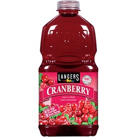 Langers Cranberry Juice, 64-Ounces (Pack Of 4)