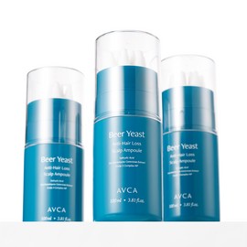 Abka Brewer's Yeast Cooling Scalp Scaling Care Hair Loss Symptom Relief Hair Tonic Ampoule 100ml, 1 piece / 아브카 맥주효모 쿨링 두피 스케일링 케어 탈모증상완화 헤어 토닉 앰플 100ml, 1개