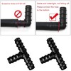 Voarge Irrigation Connection Kit for Hoses, 10 Pieces, Hose Connector