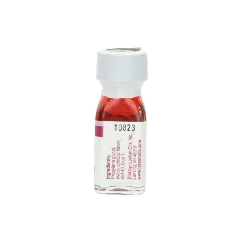 LorAnn Raspberry SS Flavor, 1 dram bottle (.0125 fl oz