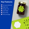 Avery Printable Hexagon Labels with Sure Feed Technology, 2-1/2" x