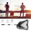 Integrated Waterproof Aluminum Alloy Telescopic Triangular Folding Portable Nanometer Fishing