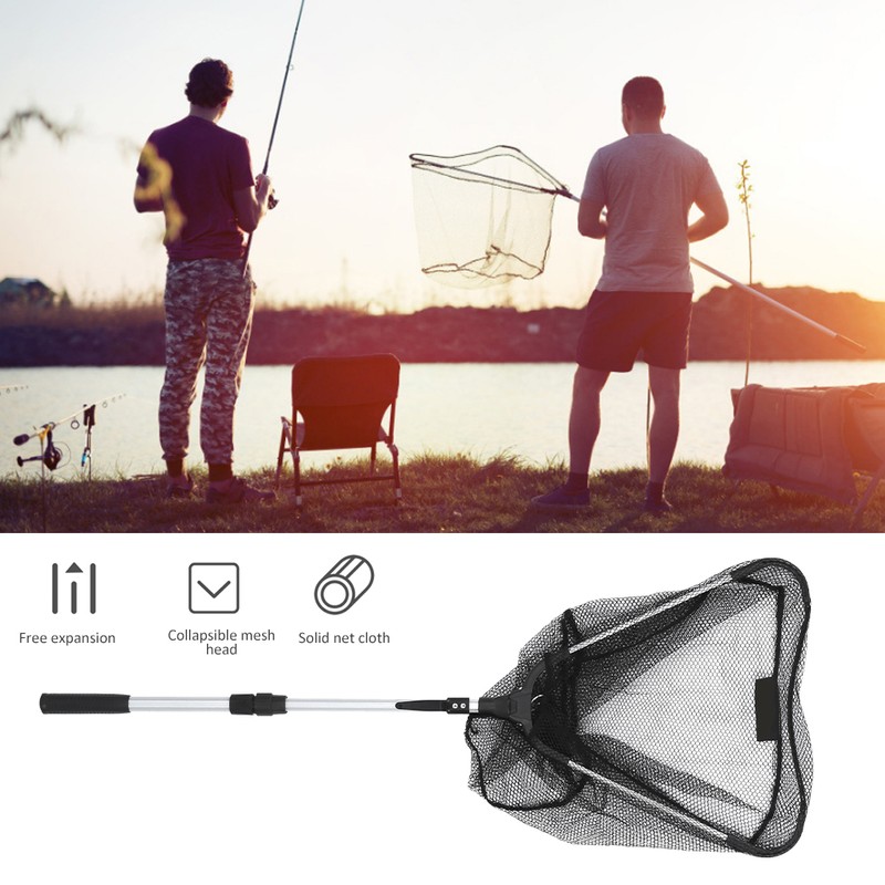 Integrated Waterproof Aluminum Alloy Telescopic Triangular Folding Portable Nanometer Fishing