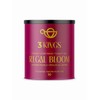 3 KINGS Premium Chaga - Lions Mane - Turkey Tail Mushrooms & Jasmine Pearls Blend - 30 Tea Bags