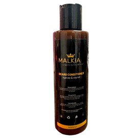 Malkia Essentials- Organic Beard Conditioner For Men, Itch Relief and Hydration For Dry Skin, Detangler For Coarse Hair, Natural Moisturizer And Softener For Facial Hair