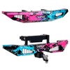 TCRC Splash Anodizing Aluminum Front and Rear Bumpers set for