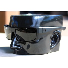 IKON LENSES Replacement Lenses For SPY Dirk Sunglasses - Polarized (Black)