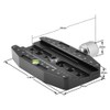 NOTRICKT QRC-21 110mm Quick Release Clamp, for Drums, Freehead and