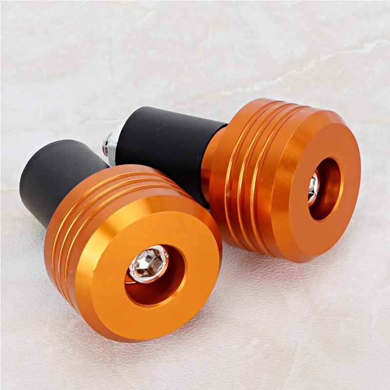 Motorcycle Handlebar Grips, Motorcycle Aluminium Alloy Handlebar Grip End Aluminium