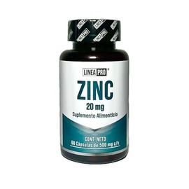 Suplemento de Zinc                                                                                                                                    