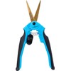 Ergonomic pruner Titanium curved blade