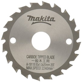 Makita Carbide Tipped Blade for General Carpentry