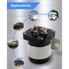 500 Amp Battery Isolator for Mobile Audio Relay Continuous Battery